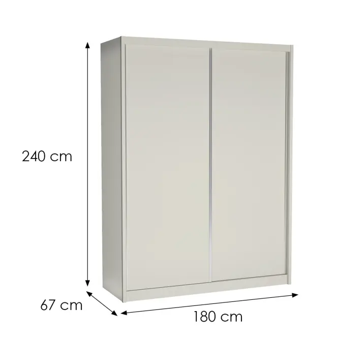 Skriňa Maciej 180  Kašmír,2