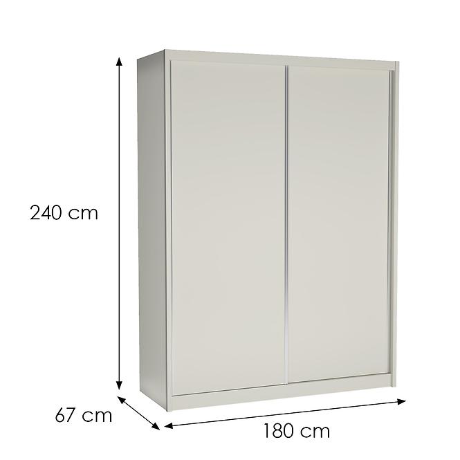 Skriňa Maciej 180  Kašmír,2