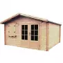 Záhradný domček Premium 4m x 4m
