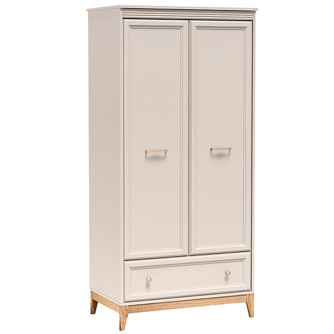 Skriňa Windsor 10w Kašmír/Dub Prírodné