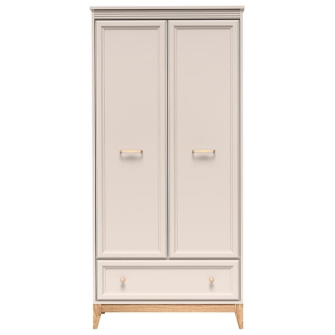 Skriňa Windsor 10w Kašmír/Dub Prírodné,3