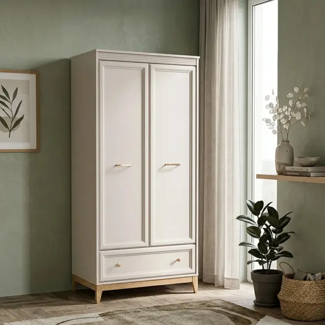 Skriňa Windsor 10w Kašmír/Dub Prírodné,7
