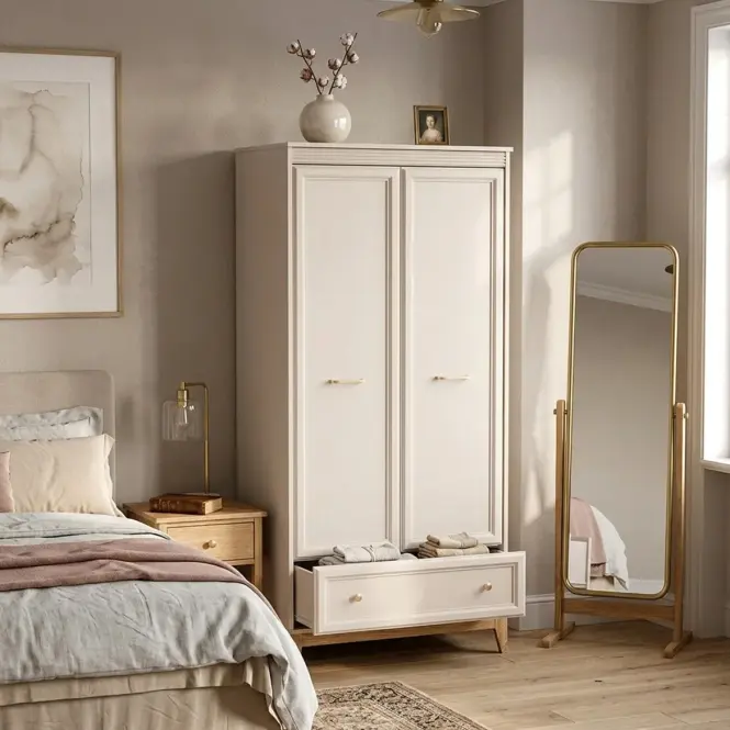 Skriňa Windsor 10w Kašmír/Dub Prírodné