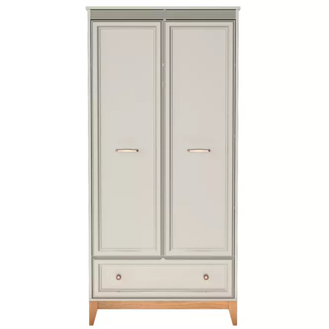 Skriňa Windsor 10w Kašmír/Dub Prírodné