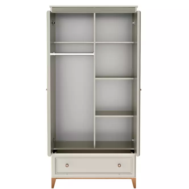Skriňa Windsor 10w Kašmír/Dub Prírodné