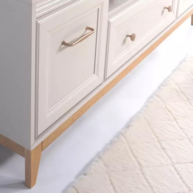 Skriňa Windsor 10w Kašmír/Dub Prírodné