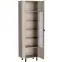 Vitrína Novado 4nv Clay Gray,6