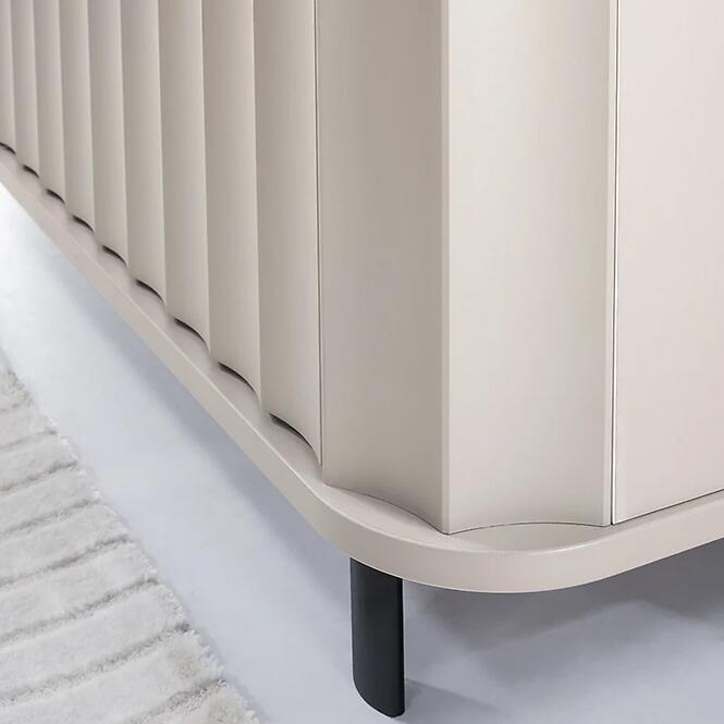 Vitrína nízka Novado 9nv Clay Gray,8