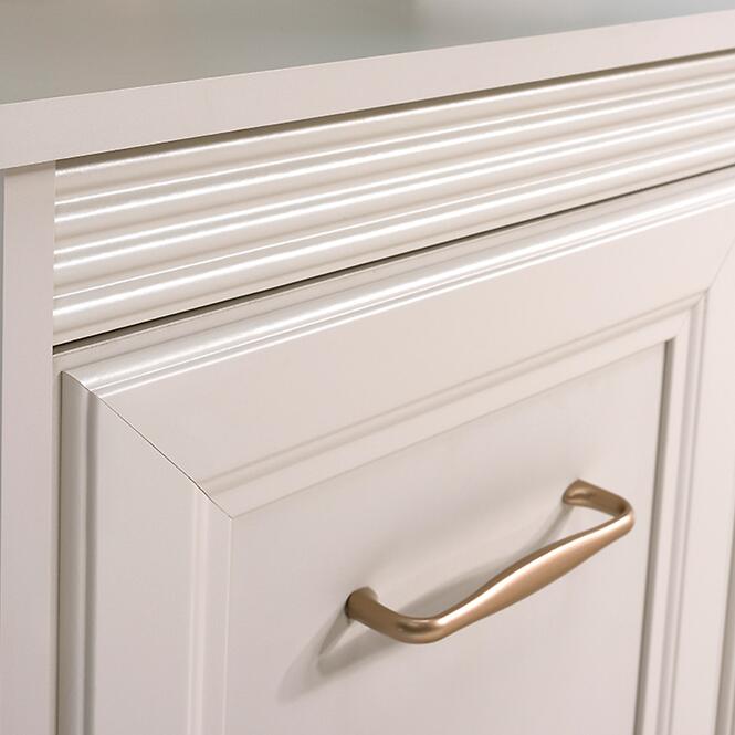 Vitrína nízka Windsor 6w Kašmír/Dub prírodný,6