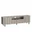 TV stolík Novado 5nv 200 Clay Gray