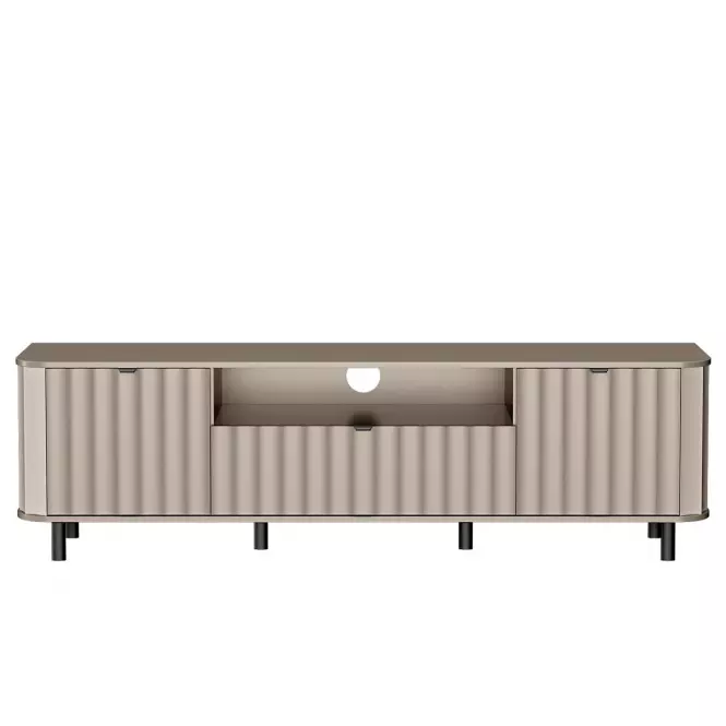 TV stolík Novado 5nv 200 Clay Gray,4