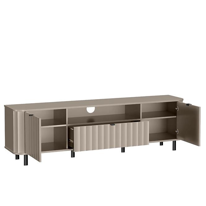 TV stolík Novado 5nv 200 Clay Gray