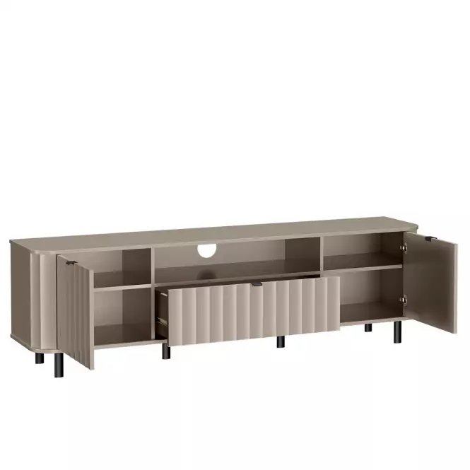TV stolík Novado 5nv 200 Clay Gray,6