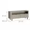 TV stolík Novado 6nv 140 Clay Gray,2