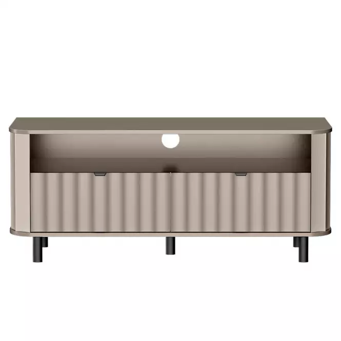 TV stolík Novado 6nv 140 Clay Gray,4