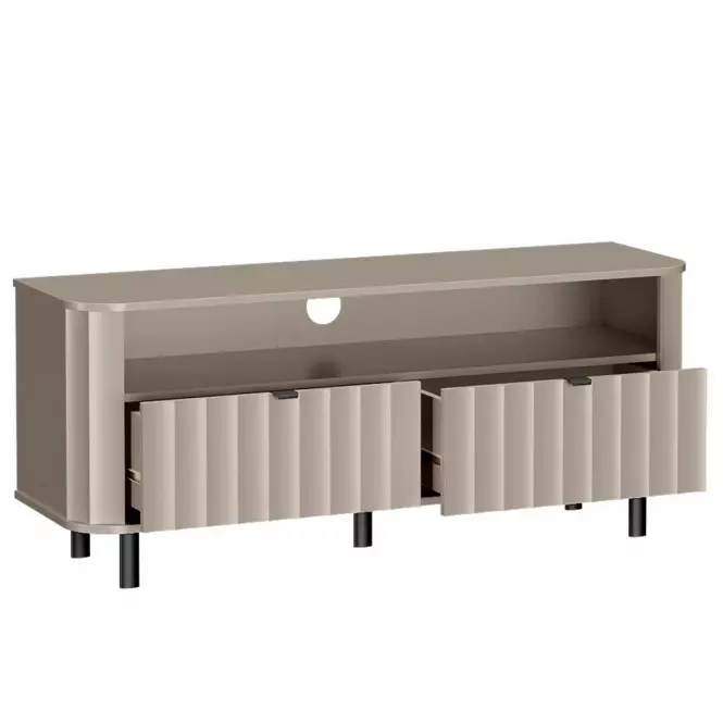 TV stolík Novado 6nv 140 Clay Gray,6
