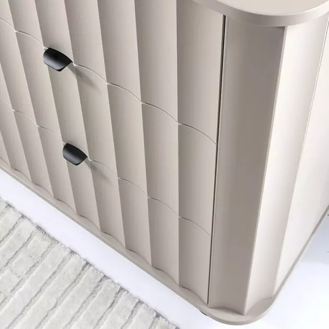 TV stolík Novado 6nv 140 Clay Gray