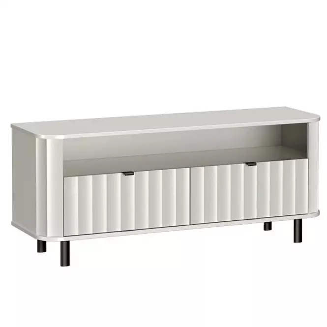TV stolík Novado 6nv 140 Biela klasika