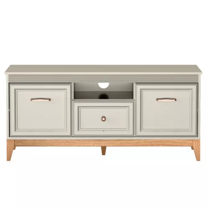 TV stolík Windsor 8w Kašmír/Dub Prírodné