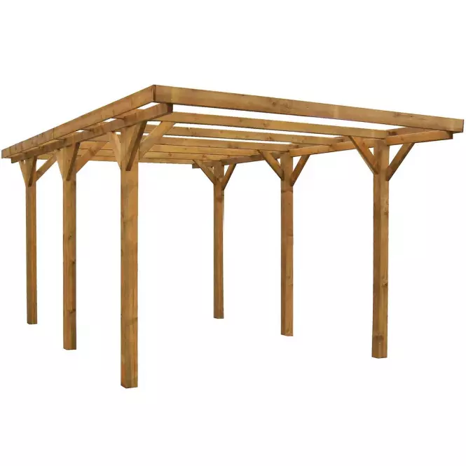 Garážová pergola 3x5x2,53 m