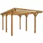 Garážová pergola 3x5x2,53 m