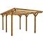 Garážová pergola 3x5x2,53 m