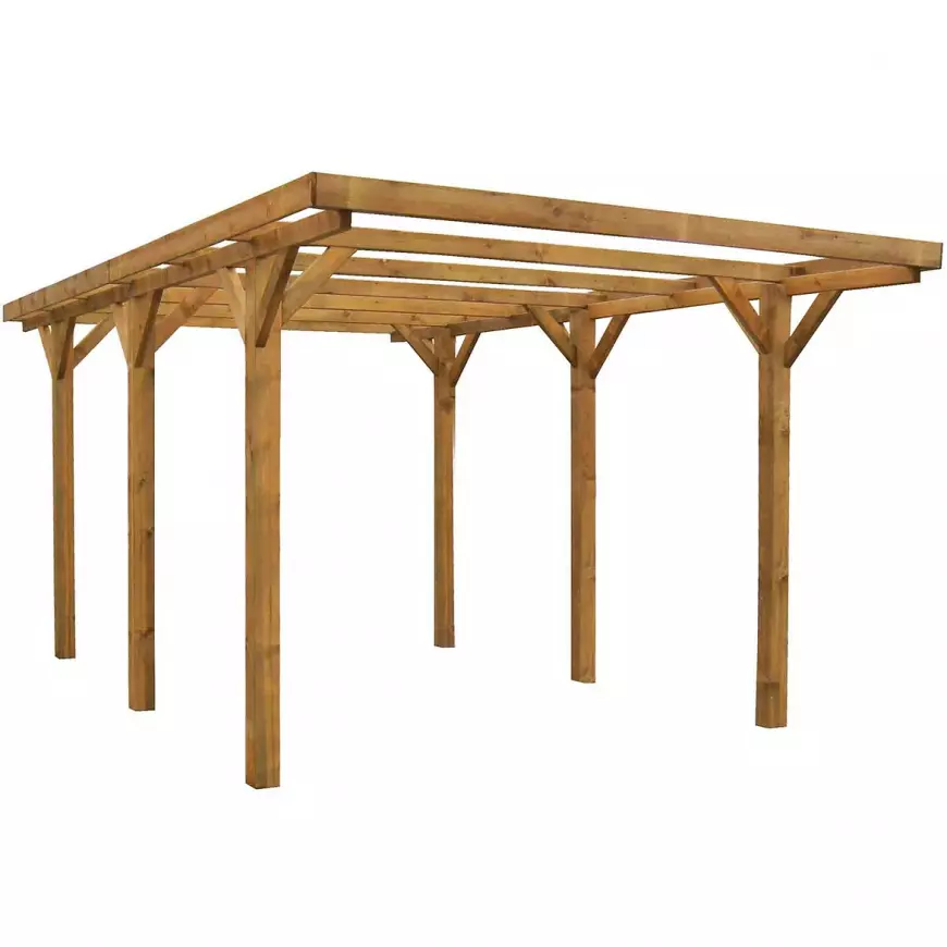 Garážová pergola 3x5x2,53 m