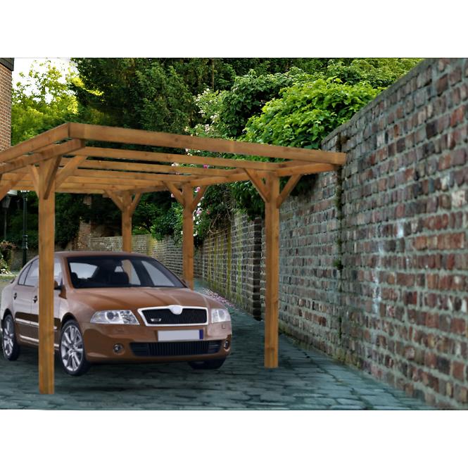 Garážová pergola 3x5x2,53 m