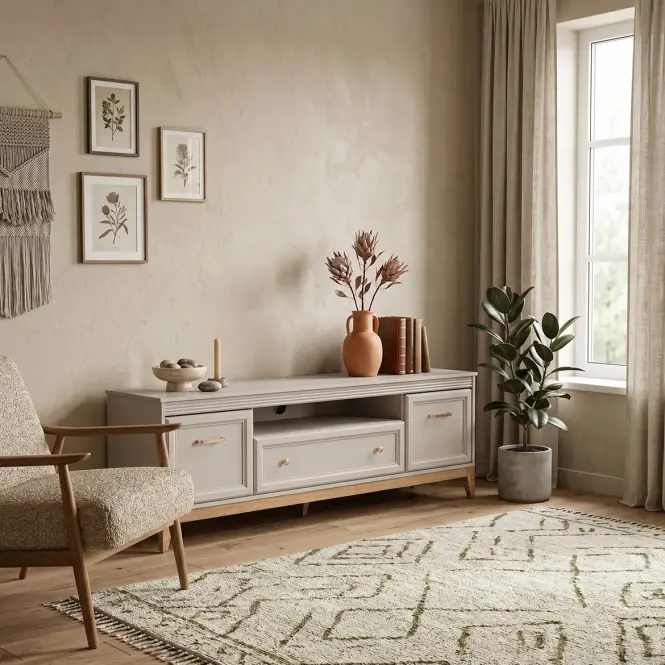 TV stolík Windsor 9w Kašmír/Dub Prírodné