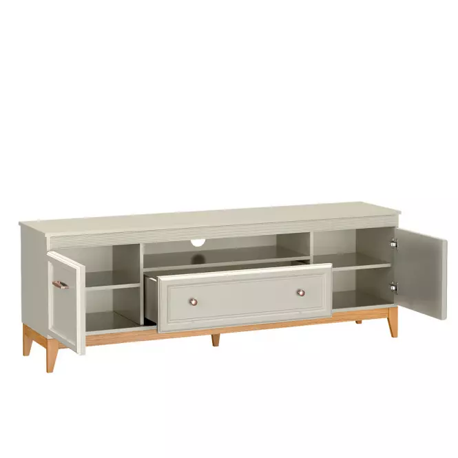 TV stolík Windsor 9w Kašmír/Dub Prírodné