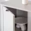 Nočný stolík Novado 7nv Biela klasika,7