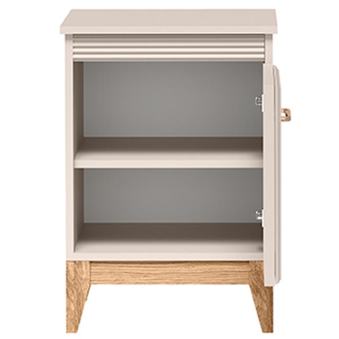 Nočný stolík Windsor 11w Kašmír/Dub Prírodné
