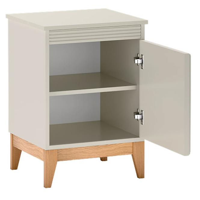 Nočný stolík Windsor 11w Kašmír/Dub Prírodné