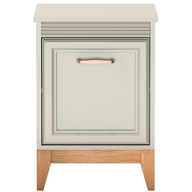 Nočný stolík Windsor 11w Kašmír/Dub Prírodné