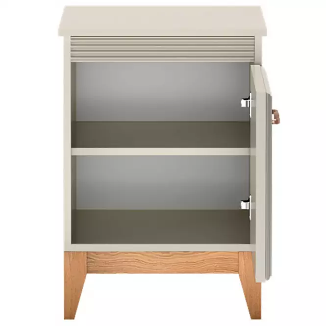 Nočný stolík Windsor 11w Kašmír/Dub Prírodné
