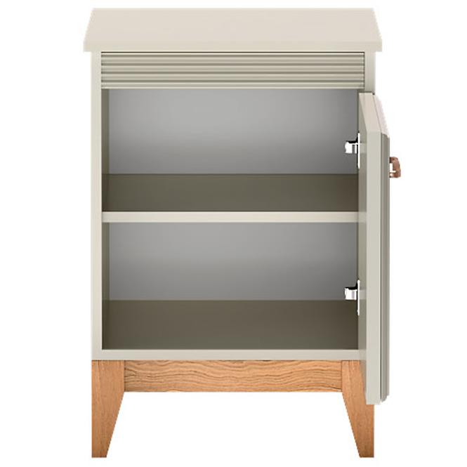 Nočný stolík Windsor 11w Kašmír/Dub Prírodné