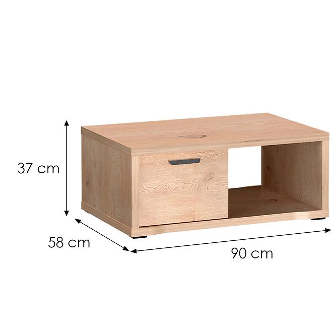 Konferenčný stolík Grande G10 Dub Cremona