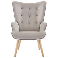 Kreslo Nicol béžové