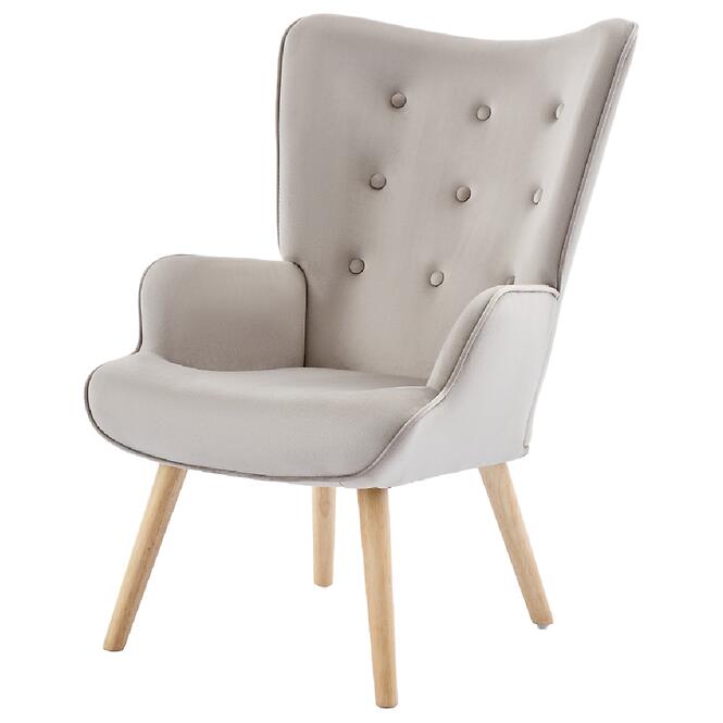 Kreslo Nicol béžové