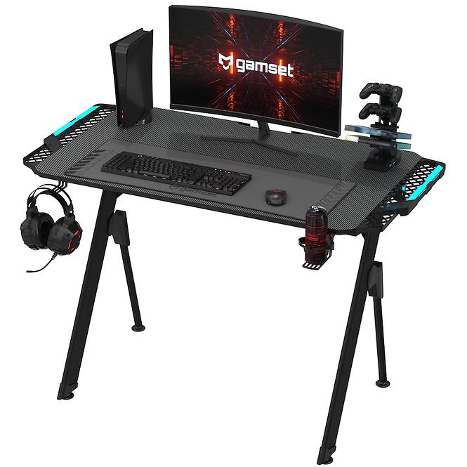 Písací stôl Gamset Falcon 1.0 Ekgs8110,4