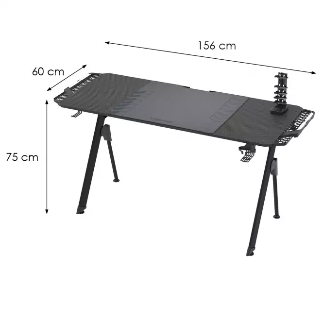 Písací stôl Gamset Falcon 1.4 Ekgs8111