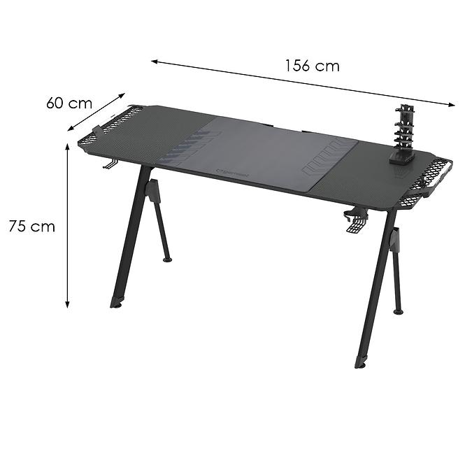 Písací stôl Gamset Falcon 1.4 Ekgs8111,2