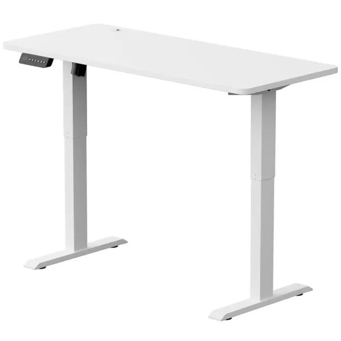 Písací stôl s elektrickým nastavením výšky Control Series 120 Lv0150 Biela,5