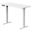 Písací stôl s elektrickým nastavením výšky Control Series 120 Lv0150 Biela,5