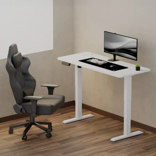 Písací stôl s elektrickým nastavením výšky Control Series 120 Lv0150 Biela,7