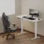 Písací stôl s elektrickým nastavením výšky Control Series 120 Lv0150 Biela,7