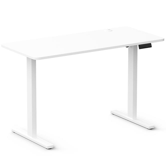 Písací stôl Control+ 120 Lv0859 Biela