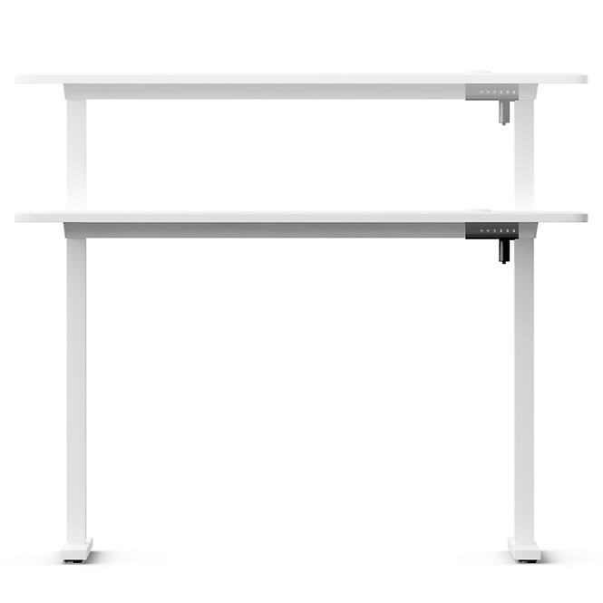 Písací stôl Control+ 120 Lv0859 Biela,3