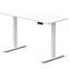 Písací stôl Control+ 120 Lv0859 Biela,4
