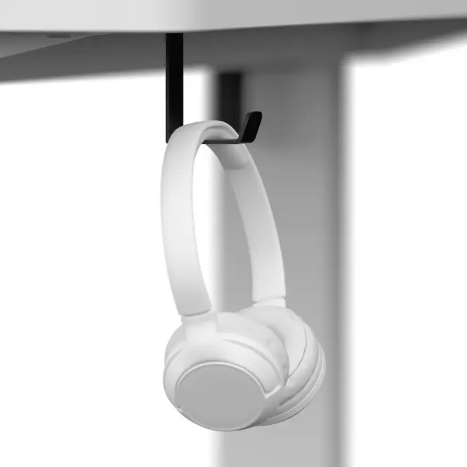 Písací stôl Control+ 120 Lv0859 Biela